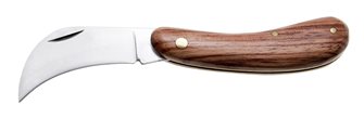 Couteau serpette pliable lame courbe 65 mm