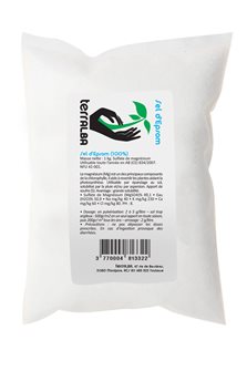 Sel d´Epsom 1 kg sulfate de magnésium naturel spécial rosiers utilisable en Bio